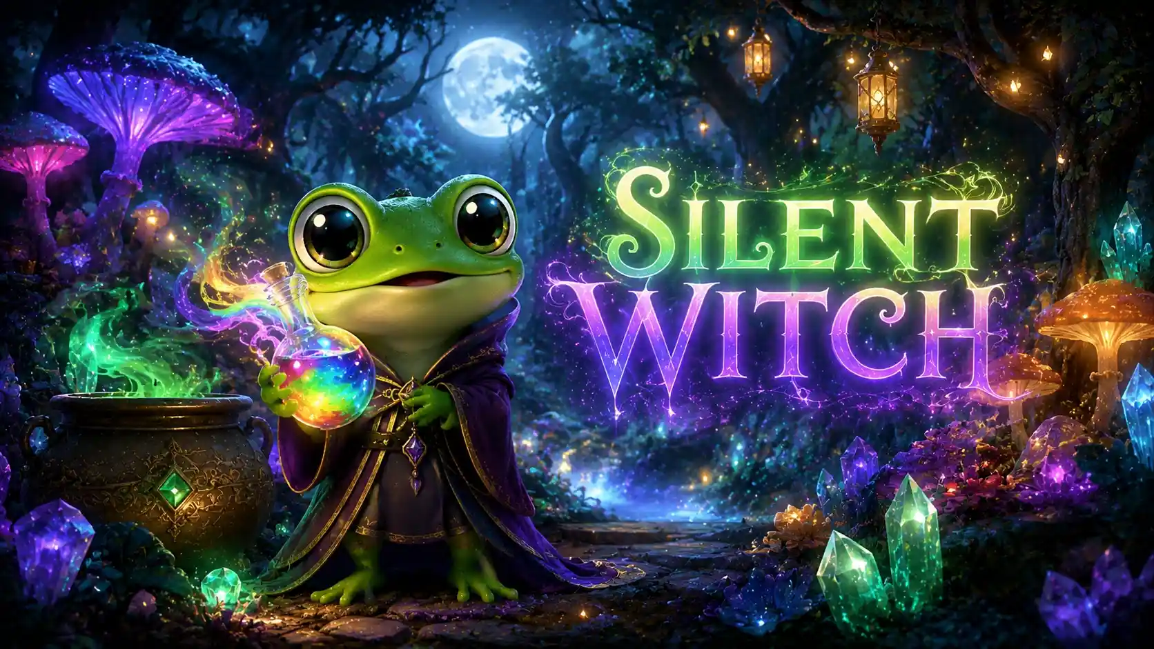Silent Witch Slot Overview